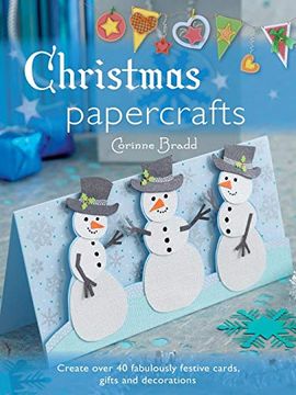 portada Christmas Papercrafts (en Inglés)