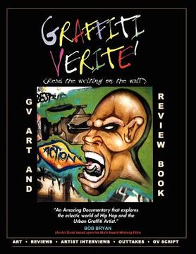 portada graffiti verite' (gv) art and review book (en Inglés)