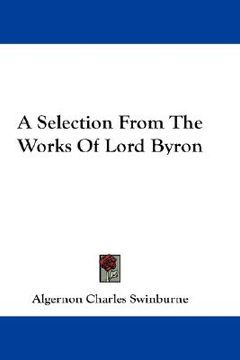 portada a selection from the works of lord byron (en Inglés)