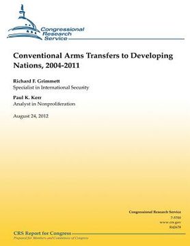 portada Conventional Arms Transfers to Developing Nations, 2004-2011 (in English)