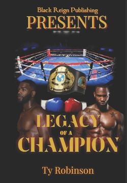 portada Legacy of a Champion: Part I (en Inglés)