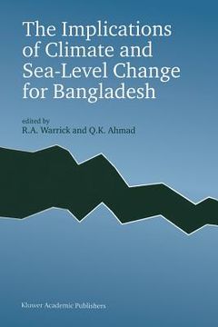 portada the implications of climate and sea-level change for bangladesh (in English)