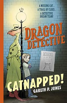 portada Dragon Detective: Catnapped! (en Inglés)