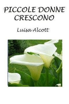 portada Piccole donne crescono (en Italiano)