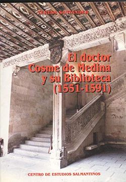 portada El Doctor Cosme de Medicina y su Biblioteca (1551-1591)