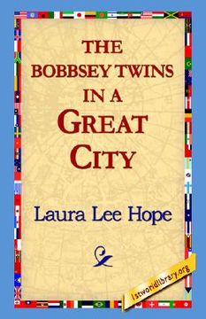 portada the bobbsey twins in a great city (en Inglés)