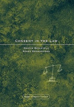 portada consent in the law (en Inglés)