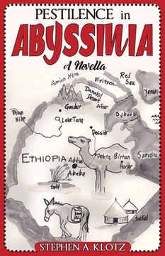portada Pestilence in Abyssinia: A Novella (en Inglés)