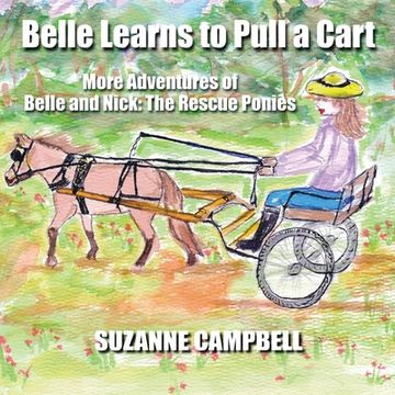 portada Belle Learns to Pull a Cart (en Inglés)