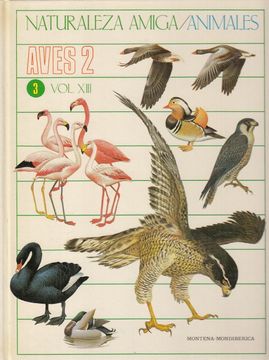 portada Naturaleza Amiga. Animales. Aves 2 (3). Vol. Xiii