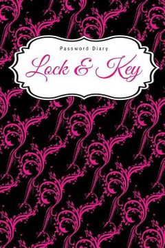 portada Password Diary: Lock & Key (en Inglés)