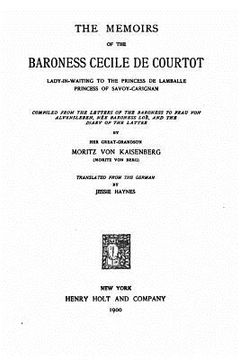 portada The Memoirs of the Baroness Cecile de Courtot (en Inglés)