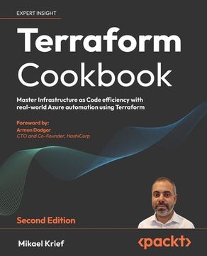 portada Terraform Cookbook - Second Edition: Provision, run, and scale cloud architecture with real-world examples using Terraform (in English)