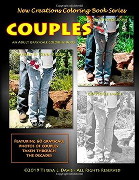 portada New Creations Coloring Book Series: Couples 