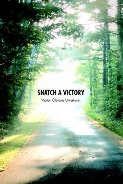portada snatch a victory (en Inglés)
