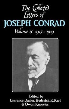 portada the collected letters of joseph conrad: 1917-1919