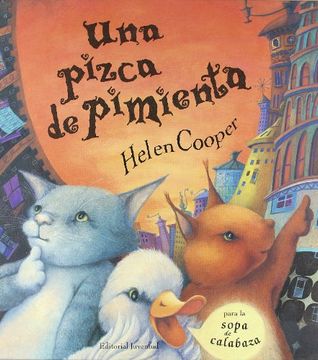 portada Una Pizca de Pimienta (in Spanish)