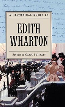 portada A Historical Guide to Edith Wharton (Historical Guides to American Authors) (en Inglés)