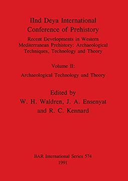 portada Recent Developments in Western Mediterranean Prehistory, Volume ii: Archaeological Technology and Theory (Bar International) (en Inglés)