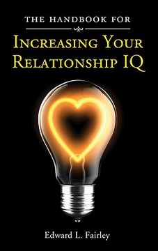 portada the handbook for increasing your relationship iq (en Inglés)