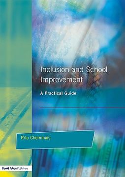 portada inclusion and school improvement: a practical guide (in English)