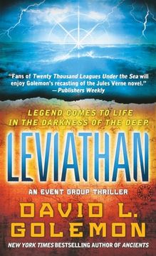 portada Leviathan: An Event Group Thriller (Event Group Thrillers) (en Inglés)
