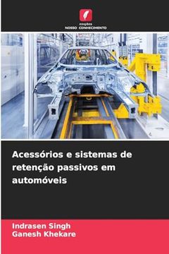 portada Acessórios e Sistemas de Retenção Passivos em Automóveis (in Portuguese)