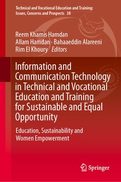 portada Information and Communication Technology in Technical and Vocational Education and Training for Sustainable and Equal Opportunity: Education, Sustaina
