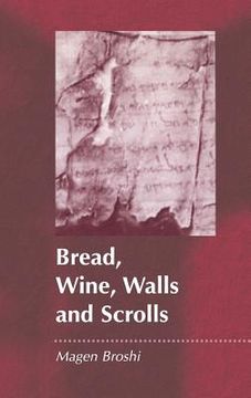 portada Bread, Wine, Walls and Scrolls