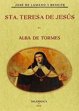 portada Santa Teresa de Jesús en Alba de Tormes