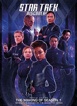 portada Star Trek Discovery: The Official Companion 