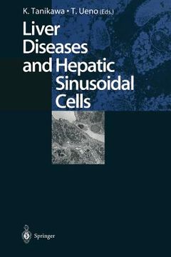 portada Liver Diseases and Hepatic Sinusoidal Cells (en Inglés)