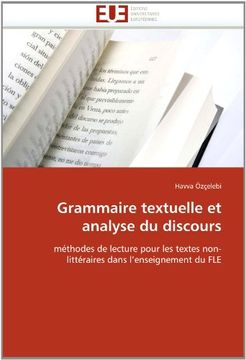 portada Grammaire Textuelle Et Analyse Du Discours