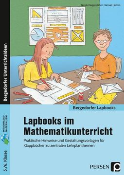 portada Lapbooks im Mathematikunterricht - 5. /6. Klasse (en Alemán)