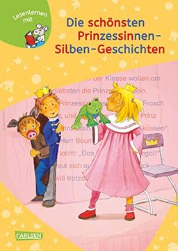 portada Lesemaus zum Lesenlernen Sammelbände: Die Schönsten Prinzessinnen-Silben-Geschichten -Language: German (in German)