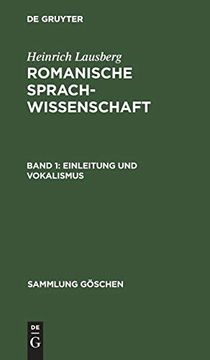 portada Einleitung und Vokalismus (en Alemán)