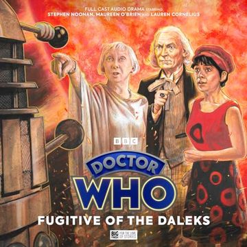 portada Doctor Who: Fugitive of the Daleks