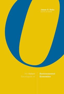 portada The Oxford Encyclopedia of Environmental Economics (en Inglés)
