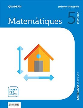 portada Cdn. Matematicas 5-1Prm shc Vlnc (en Catalá)