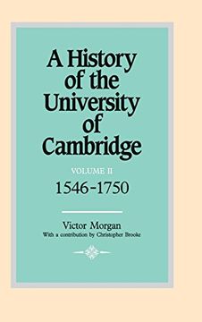 portada A History of the University of Cambridge: 1546-1750 v. 2 