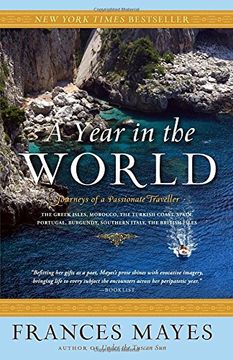 portada A Year in the World: Journeys of a Passionate Traveller (en Inglés)