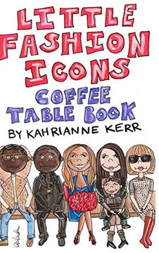 portada Little Fashion Icons Coffee Table Book (in English)