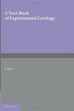portada A Textbook of Experimental Cytology (in English)