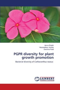 portada PGPR diversity for plant growth promotion (en Inglés)