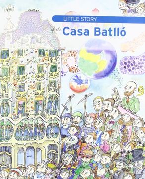 portada Little Story of Casa Batlló (Petites històries)