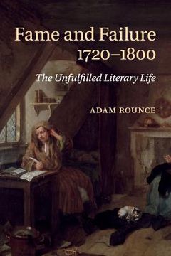 portada Fame and Failure 1720–1800 (en Inglés)