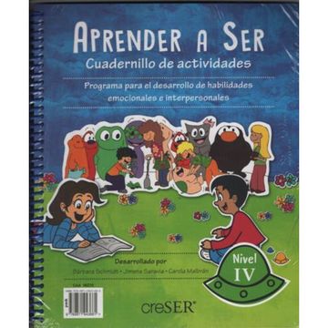 portada Aprender a ser 4º Pack Alumno