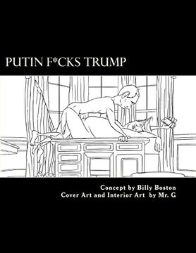 portada Putin F*Cks Trump: An Adult Coloring Book for True Patriots. 