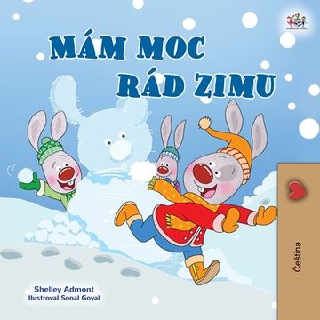 portada I Love Winter (Czech Children's Book)