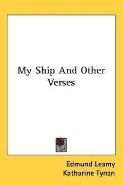 portada my ship and other verses (en Inglés)
